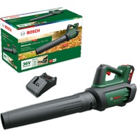 Bosch AdvancedLeafBlower 36V-750 aspiradora de hojas Negro, Verde, Soplador de hojas verde/Negro, Soplador manual, Negro, Verde, 254 mm, 510 mm, 310 mm