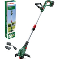 Bosch Recortadora de césped a batería UniversalGrassCut 18V-26-500, 18 voltios, Cortabordes verde/Negro