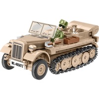COBI Sd.Kfz 10 Demag D7, Juegos de construcción 