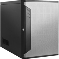 Chenbro SR301 Plus, Cajas de torre plateado/Negro