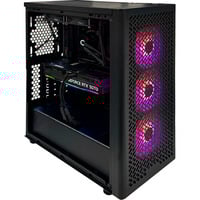 Cooler Master Experto, Gaming-PC negro/Transparente