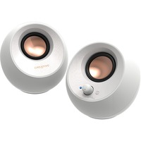 Creative Pebble V3, Altavoces de PC blanco