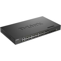 D-Link DXS-3410-32XY switch Gestionado L3 Fast Ethernet (10/100) Negro, Interruptor/Conmutador Gestionado, L3, Fast Ethernet (10/100), Bidireccional completo (Full duplex), Montaje en rack