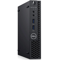 Dell A205333, Mini-PC  negro