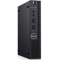 Dell OptiPlex 3060 MFF reacondicionado, Mini-PC  negro