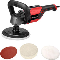 EINHELL Pulidora y lijadora CC-PO 1100/150 CE rojo/Negro