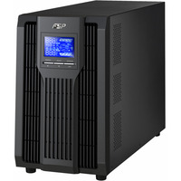 FSP Champ Tower 2K enchufes con toma de tierra, UPS negro