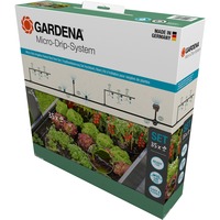 GARDENA 13455-20, Goteros negro/Gris