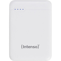 Intenso 7313522 batería externa Polímero de litio 5000 mAh Blanco, Banco de potencia blanco, 5000 mAh, Polímero de litio, Blanco