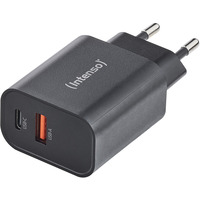 Intenso Adaptador de corriente W30AC, Cargador negro