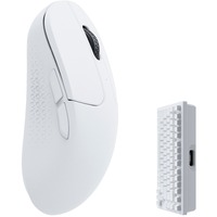 Keychron M3M-A5, Ratones para gaming blanco