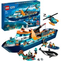 LEGO Exploradores del Ártico: Barco, Juegos de construcción Juego de construcción, 7 año(s), Plástico, 815 pieza(s), 2,66 kg