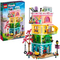 LEGO Friends Centro Comunitario de Heartlake City, Juegos de construcción Juego de construcción, 9 año(s), Plástico, 1513 pieza(s), 2,33 kg