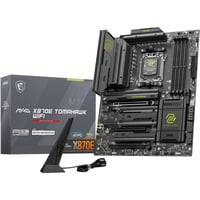 MSI MAG X870E TOMAHAWK WIFI placa base AMD X870E Zócalo AM5 ATX negro, AMD, Zócalo AM5, AMD Ryzen 7000 Series, AMD Ryzen 8000 Series, AMD Ryzen 9000 Series, Zócalo AM5, 256 GB, DDR5-SDRAM