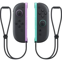 Nintendo 10017928, Gamepad violeta claro/Verde claro