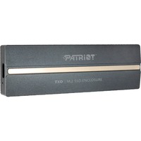 Patriot Carcasa para SSD M.2 PCIe TXD, Caja de unidades negro