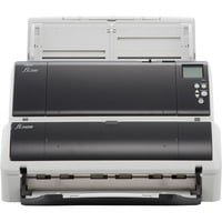Ricoh fi-7480 Escáner con alimentador automático de documentos (ADF) 600 x 600 DPI A3 Gris, Blanco, Escáner de alimentación de hojas gris/Negro, 304,8 x 5588 mm, 600 x 600 DPI, 24 bit, 8 bit, 1 bit, 80 ppm