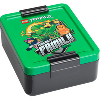 Room Copenhagen Caja de almuerzo LEGO Ninjago Verde negro/Verde
