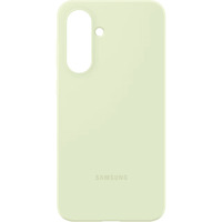 SAMSUNG Funda Silicona Verde para A36 5G, Funda para teléfono móvil verde claro, Funda, Samsung, Galaxy A36 5G, 17 cm (6.7"), Verde claro