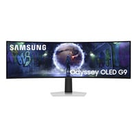 Samsung S49DG934SU, Monitor de gaming plateado