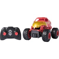 Spin Master MONSTER JAM - Coche Teledirigido Monster Truck Marvel Iron Man, Escala 1:24 - 6069959 - Coches para Niños - Juegos Infantiles - Juguetes Niños 3 años +, Radiocontrol Monster Jam - Coche Teledirigido Monster Truck Marvel Iron Man, Escala 1:24 - 6069959 - Coches para Niños - Juegos Infantiles - Juguetes Niños 3 años +, Monster truck, 4 año(s), Plástico, Negro, Oro, Rojo