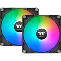 Thermaltake CT140 Reverse ARGB Sync PC Cooling Fan, Ventilador negro