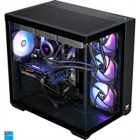 Thermaltake PC-000094-DE, Gaming-PC negro/Transparente