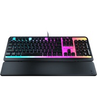 Turtle Beach Magma teclado Juego USB QWERTZ Alemán Negro, Teclado para gaming negro, Alámbrico, USB, Interruptor de membrana, QWERTZ, LED, Negro