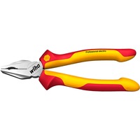 Wiha Alicates combinados Professional electric rojo/Amarillo