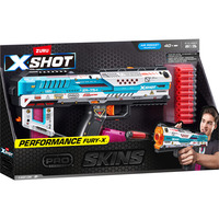 ZURU XSHOT Skins Fury-X, Lanzador de dardos 