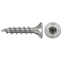fischer Tornillo para aglomerado PowerFast II 4,0x30 cabeza avellanada TX 