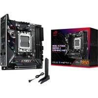 ASUS ROG STRIX B850-I GAMING WIFI AMD B850 Zócalo AM5 mini ITX, Placa base AMD, Zócalo AM5, AMD Ryzen 7000 Series, AMD Ryzen 8000 Series, AMD Ryzen 9000 Series, Zócalo AM5, DDR5-SDRAM, 96 GB