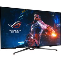 ASUS ROG Swift PG48UQ pantalla para PC 120,7 cm (47.5") 3840 x 2160 Pixeles 4K Ultra HD OLED Negro, Monitor OLED negro, 120,7 cm (47.5"), 3840 x 2160 Pixeles, 4K Ultra HD, OLED, 0,1 ms, Negro