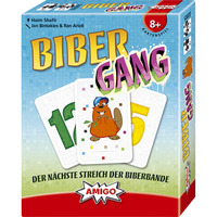 Amigo Banda de Castores, Juegos de cartas 