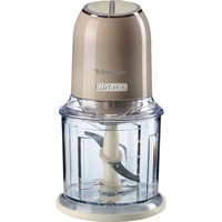 Ariete 0438/03 0,6 L 400 W Beige, Trituradora crema, 0,6 L, 8,35 kg, Beige, Acero inoxidable, Botones, 400 W