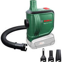 Bosch EasyInflate 18V-500 bomba de aire eléctrica 0,03 bar 530 l/min verde/Negro, Universal, 0,03 bar, 530 l/min, Verde, 0 - 0,5 psi, 0,5 m