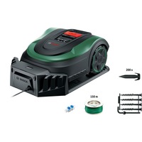 Bosch Indego M+ 700, Robot cortacésped verde/Negro