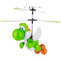 Carrera RC 2,4GHz Super Mario - Flying Yoshi, Radiocontrol rojo/Amarillo
