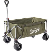 Coleman Ultimate Terrain Bollerwagen, Carro de mano verde oliva