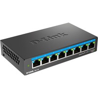 D-Link DMS-108/E, Interruptor/Conmutador
