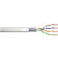 Digitus Cable de instalación Professional Cat.5e F/UTP simplex, Eca gris