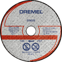 Dremel Disco de corte para mampostería DSM20 (DSM520), Hoja 