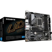 GIGABYTE B760M DS3H Placa Base - Compatible con procesadores Intel Core de 14ª generación, VRM digital de 6+2+1 fases, hasta 7600MHz DDR5 (OC), 2x PCIe 4.0 M.2, LAN 2.5GbE, USB 3.2 Gen VRM digital de 6+2+1 fases, hasta 7600MHz DDR5 (OC), 2x PCIe 4.0 M.2, LAN 2.5GbE, USB 3.2 Gen, Intel, LGA 1700, Intel® Celeron®, Intel® Core™ i3, Intel® Core™ i5, Intel® Core™ i7, Intel® Core™ i9,..., LGA 1700, DDR5-SDRAM, 256 GB