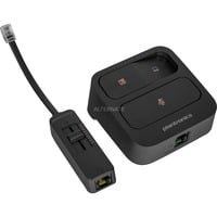 HP Poly MDA105 QD USB-A Analog-Switch, Interruptor/Conmutador negro