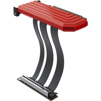 HYTE PCIe 5.0 Hyper Riser, Cable alargador rojo/Negro