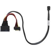 HighPoint Cable adaptador mSAS SFF8643 > U.2 SFF-8639 NVMe negro