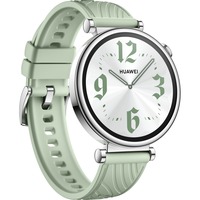 Huawei WATCH GT 4 3,35 cm (1.32") AMOLED 41 mm Digital 466 x 466 Pixeles Plata Wifi GPS (satélite), SmartWatch plateado/Verde, 3,35 cm (1.32"), AMOLED, 32 GB, Wifi, GPS (satélite), 37 g
