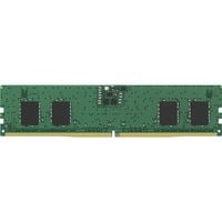 Kingston ValueRAM módulo de memoria 8 GB 1 x 8 GB DDR5 5600 MT/s 288-pin DIMM, Memoria RAM verde, 8 GB, 1 x 8 GB, DDR5, 288-pin DIMM