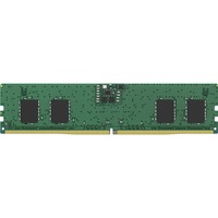 Kingston ValueRAM módulo de memoria 8 GB 1 x 8 GB DDR5 5600 MT/s, Memoria RAM verde, 8 GB, 1 x 8 GB, DDR5, 288-pin DIMM