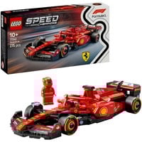 LEGO Coche de Carreras Ferrari SF-24 F1®, Juegos de construcción Juego de construcción, 10 año(s), Plástico, 275 pieza(s), 303 g